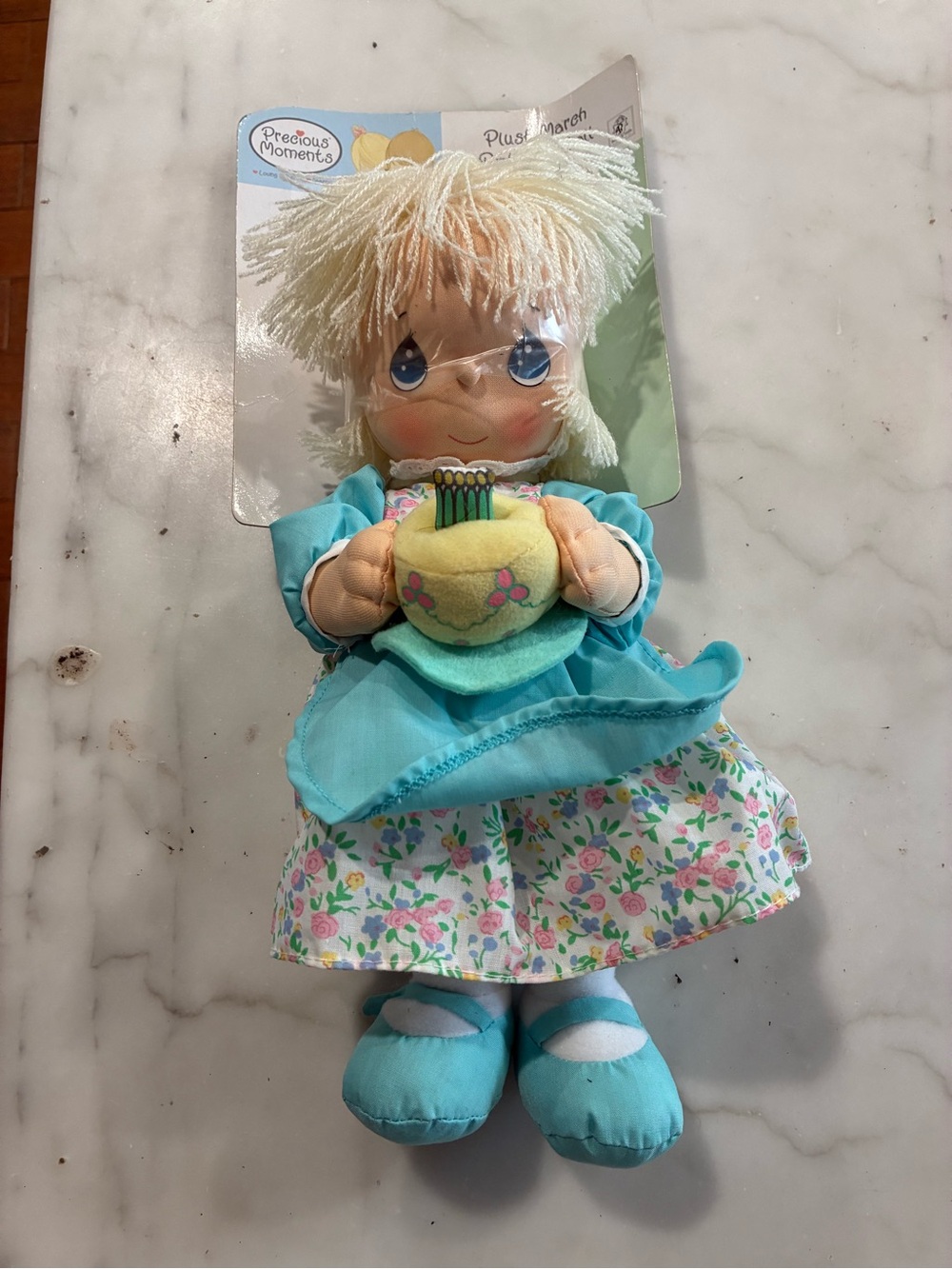 2004 Precious Moments March Birthday Plush Doll